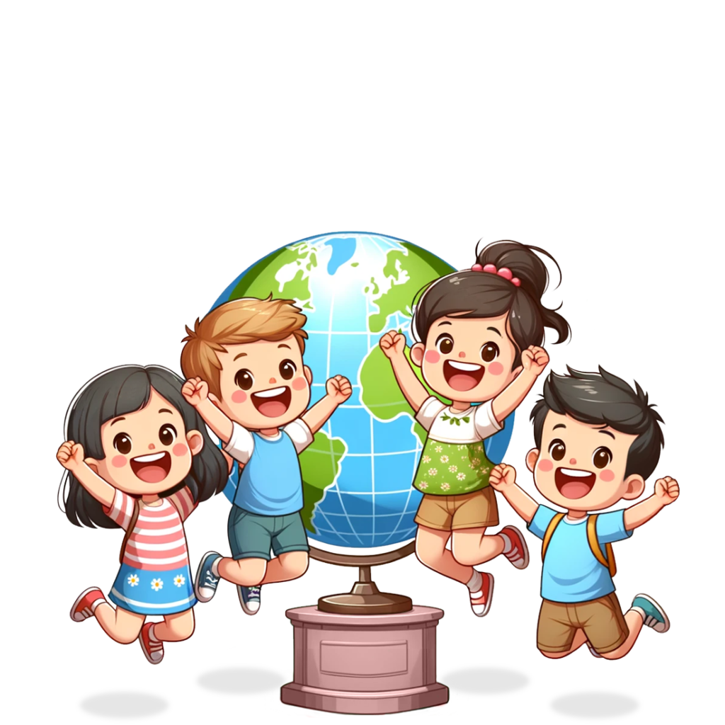 Kids globe