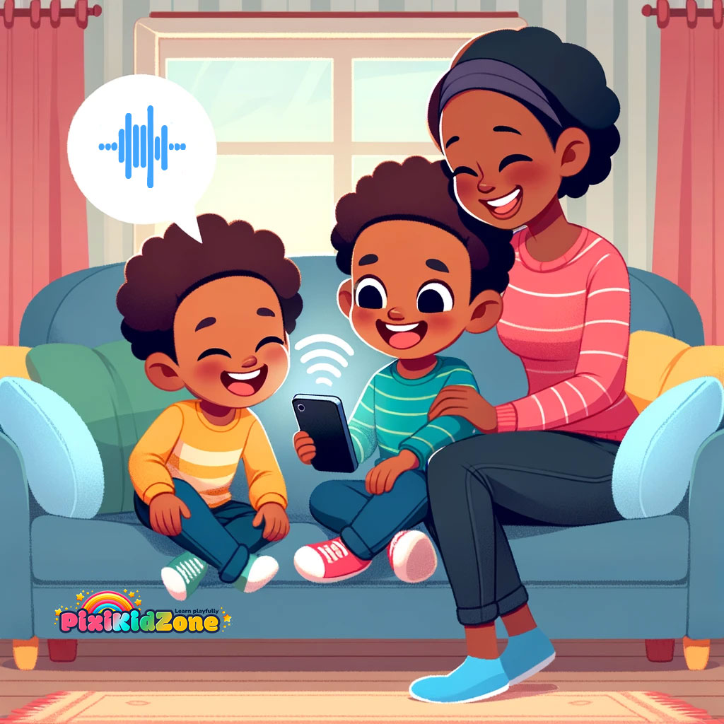 Hearing the voices of other children is soothing - pixikidzone.com