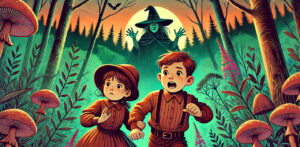 Adventures with the evil witch - pixikidzone.com