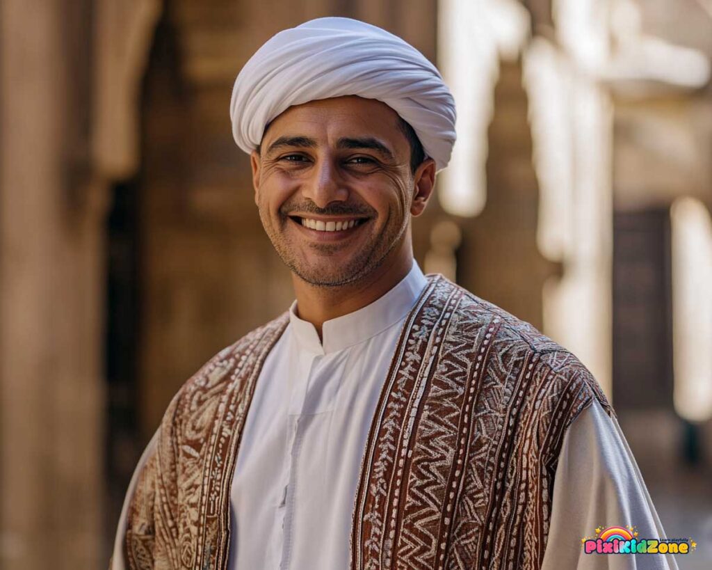 Arab man from egypt - pixikidzone.com