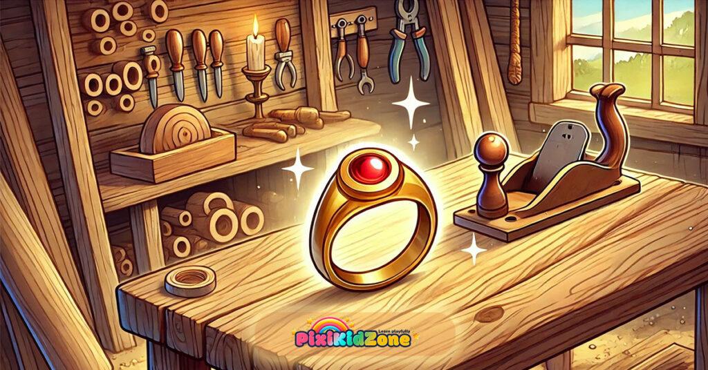 The Magic Ring - pixikidzine.com