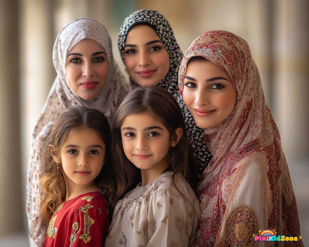 Arabic female names children - pixikidzone.com