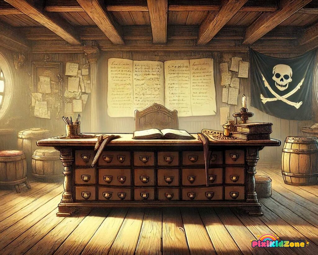 Captains cabin - pixikidzone.com