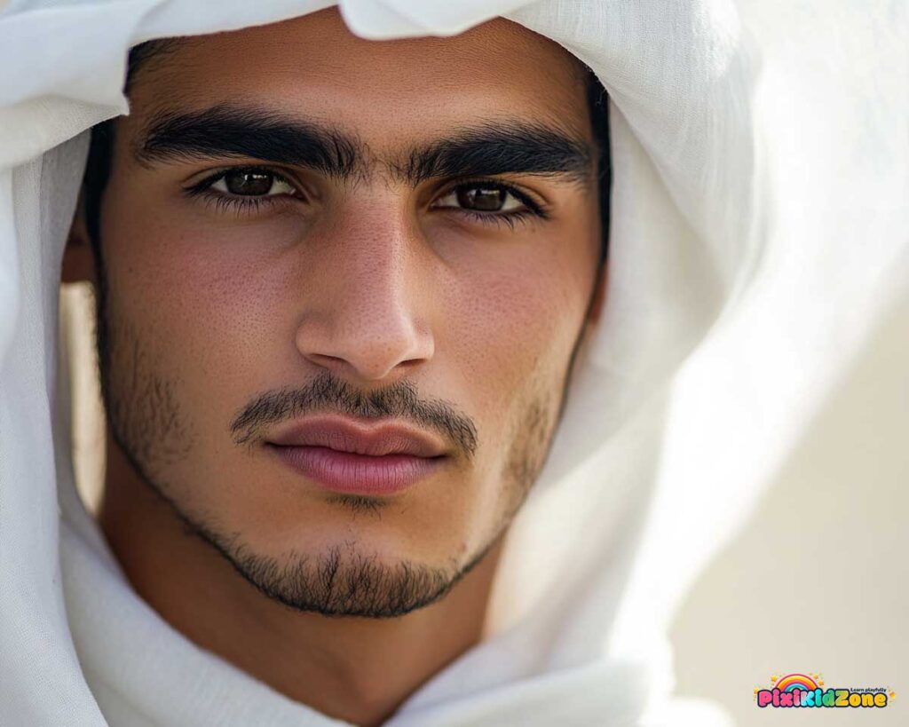 Handsome arabic man from Emirates - pixikidzone.com