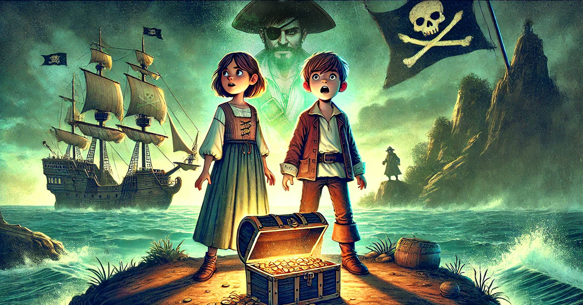 Secrets of the Pirate’s Island