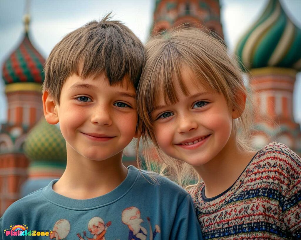 Russian word for brother and sister