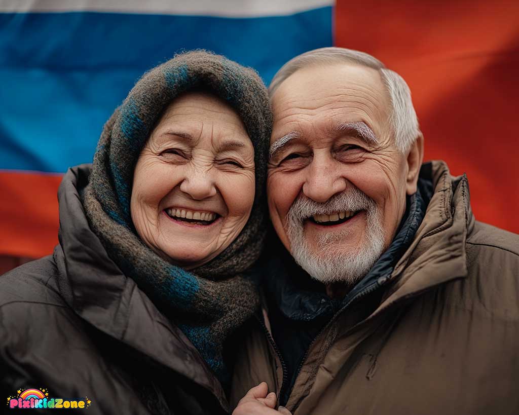 Russian word for Grandmother and Grandmother